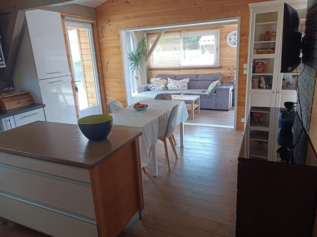 Maison & Piscine Prives,Plages Ocean Et Lac A 10 Kms Linxe Exterior foto