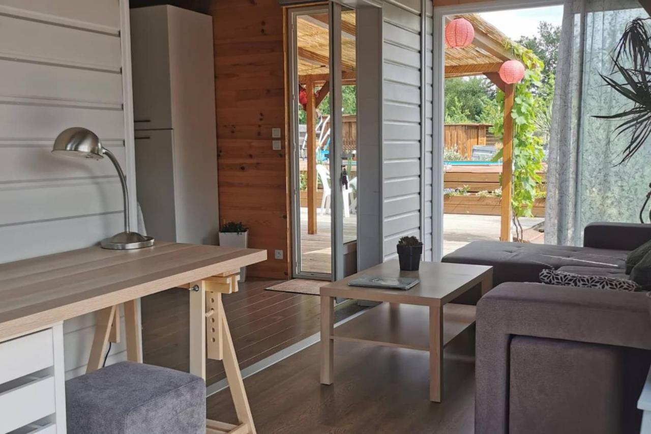 Maison & Piscine Prives,Plages Ocean Et Lac A 10 Kms Linxe Exterior foto