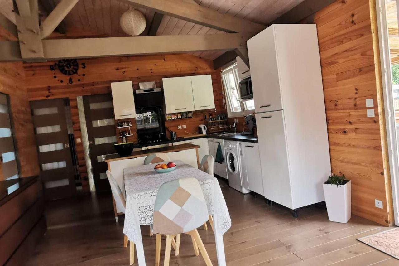 Maison & Piscine Prives,Plages Ocean Et Lac A 10 Kms Linxe Exterior foto