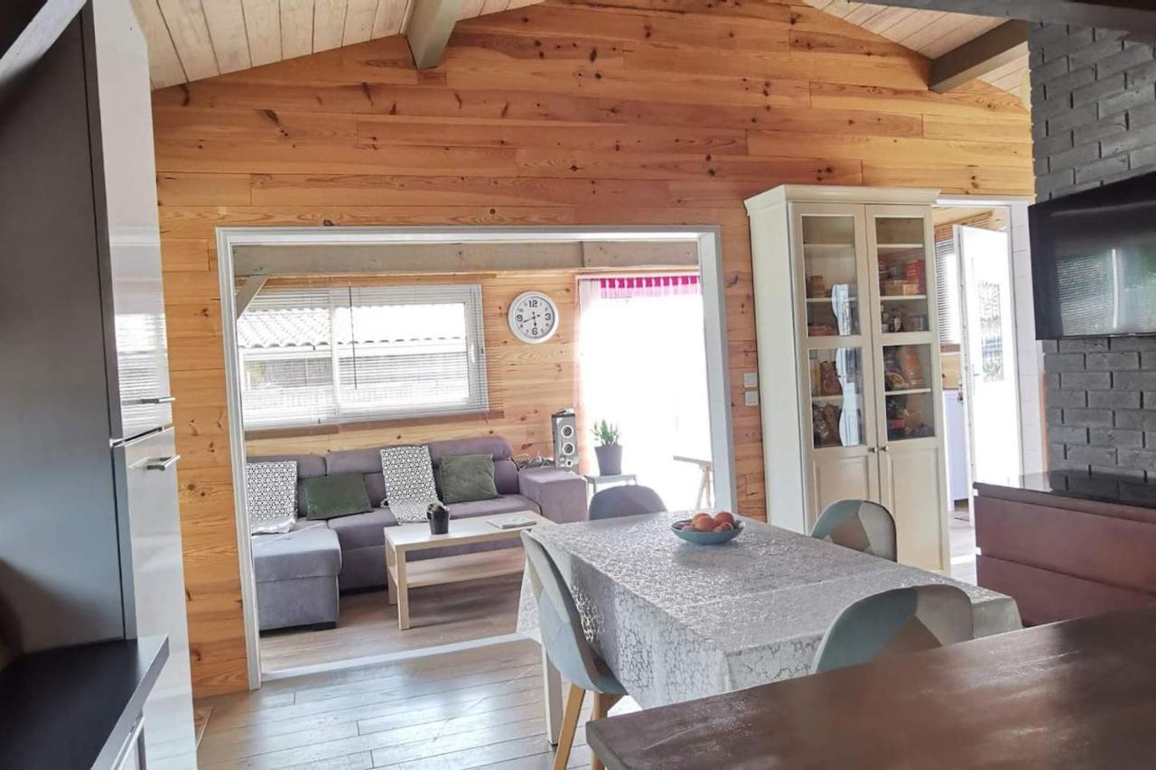 Maison & Piscine Prives,Plages Ocean Et Lac A 10 Kms Linxe Exterior foto