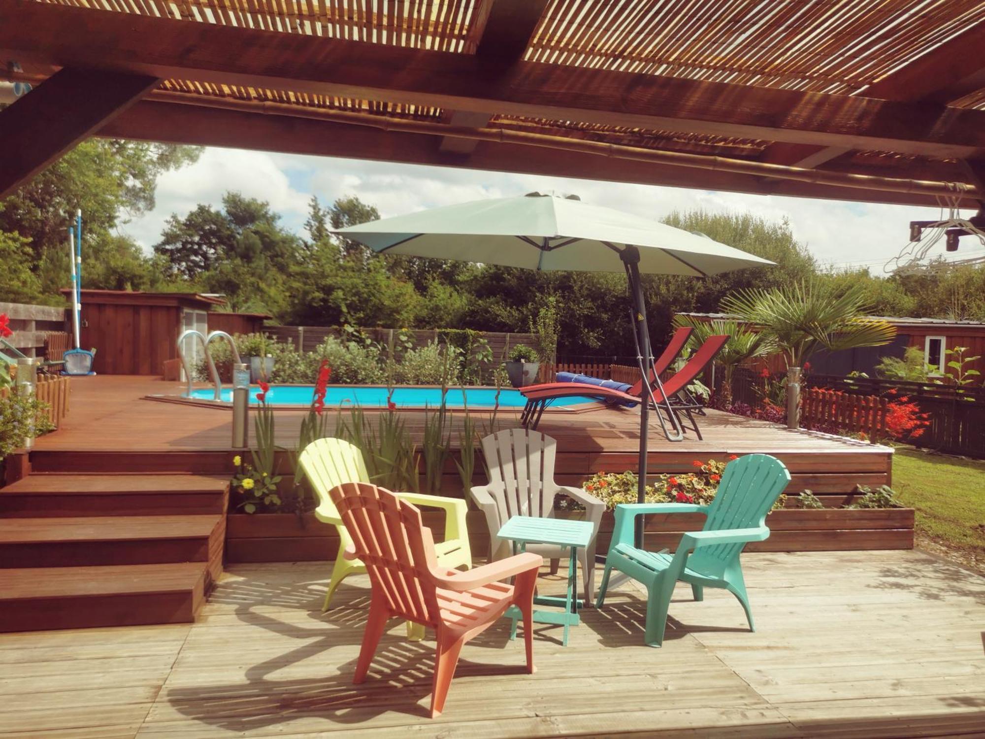 Maison & Piscine Prives,Plages Ocean Et Lac A 10 Kms Linxe Exterior foto
